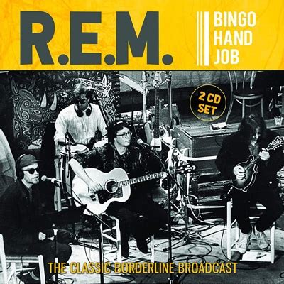 R.E.M. United States. Aliases: Bingo Hand Job. Summary; Best albums; Best songs; Ratings; Favourites; Comments; Your feedback. The best album credited to R.E.M. ...